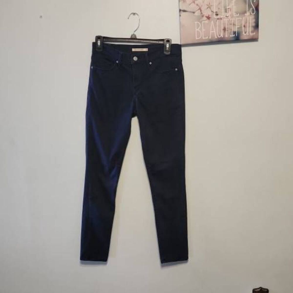 Levi Strauss Size 26 311 Shaping Skinny Jeans Levi's Navy Blue